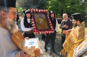 Πραγματοποιήθηκαν οι Πανηγυρικές Εκδηλώσεις στη Μνήμη του Αγίου Γεωργίου Περιστερεώτα