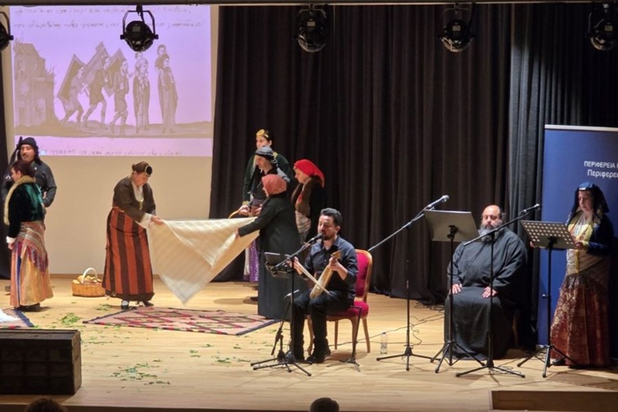 Σε εκδήλωση για τη Γενοκτονία των Ποντίων στο Κιλκίς η «Εύξεινος Λέσχη Σερρών»
