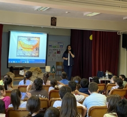 «Ο Φάρος» μίλησε για τη Γενοκτονία σε παιδιά Δημοτικού