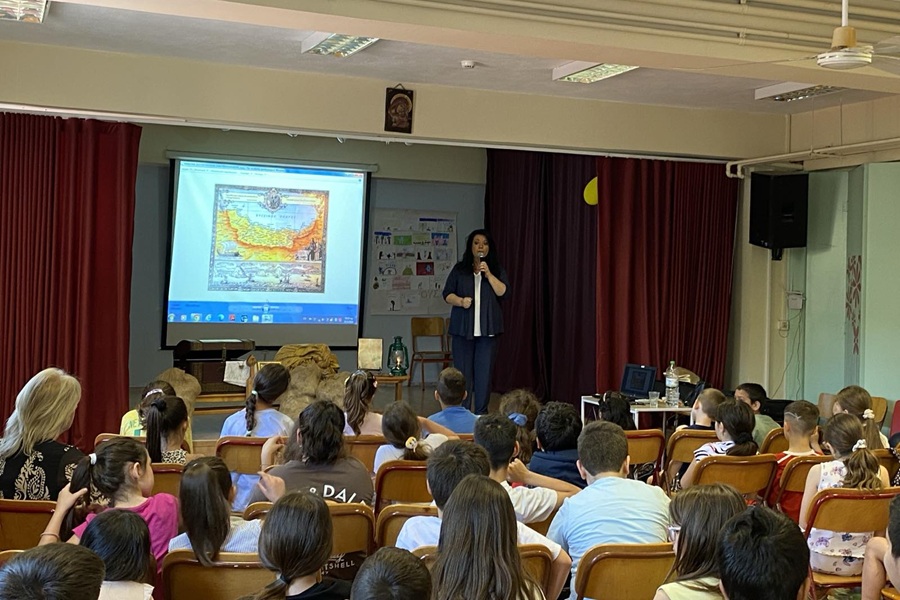 «Ο Φάρος» μίλησε για τη Γενοκτονία σε παιδιά Δημοτικού