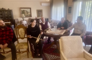 Η Εύξεινος Λέσχη Βέροιας επισκέφθηκε το Γηροκομείο Βέροιας