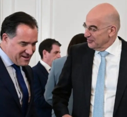 Άδωνις Γεωργιάδης για Νίκο Δένδια: «Κάποιοι θα πάνε και στη Σελήνη για να μη μιλήσουν»