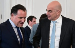 Άδωνις Γεωργιάδης για Νίκο Δένδια: «Κάποιοι θα πάνε και στη Σελήνη για να μη μιλήσουν»