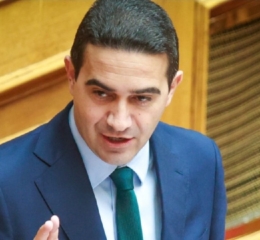 Κατρίνης κατά Δένδια: Σε όλες τις μεγάλες κρίσεις είναι εκτός χώρας – Γιατί αποσύρονται οι Patriot;