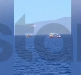 Προκλητική διέλευση πέντε τουρκικών αλιευτικών στις Κυκλάδες 