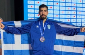 Χρυσός ξανά ο Στέφανος Ξένος στο Ευρωπαϊκό Καράτε 2026 στη Φρανκφούρτη – Νίκη με 7-0 στον τελικό των 60 κιλών!