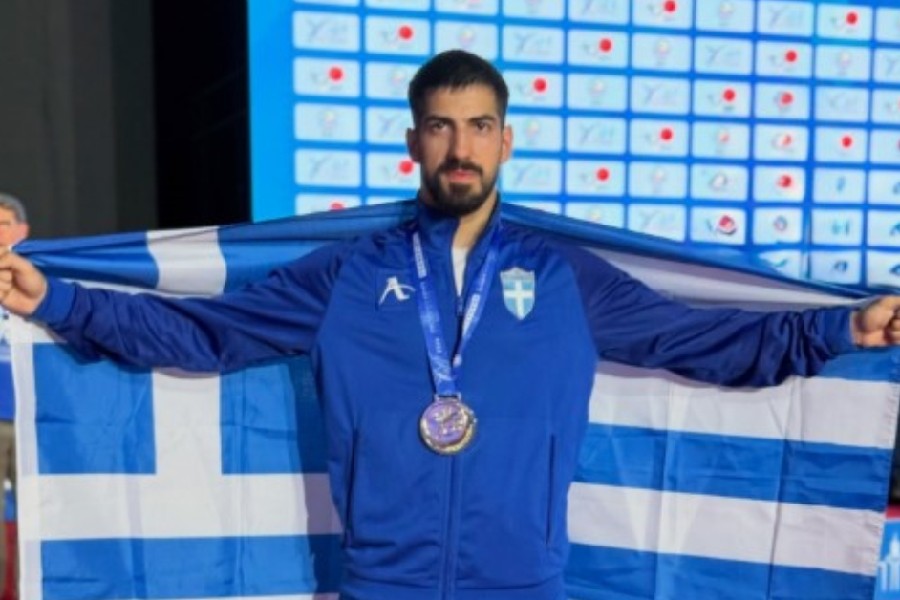 Χρυσός ξανά ο Στέφανος Ξένος στο Ευρωπαϊκό Καράτε 2026 στη Φρανκφούρτη – Νίκη με 7-0 στον τελικό των 60 κιλών!