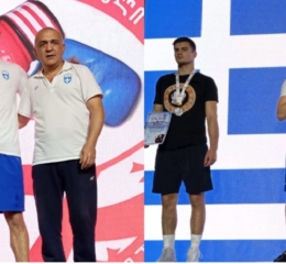 Χρυσός ο Μιχάλης Τσαμαλίδης στο Μπατούμι – Επιβλητική νίκη στον τελικό με διακοπή στον πρώτο γύρο