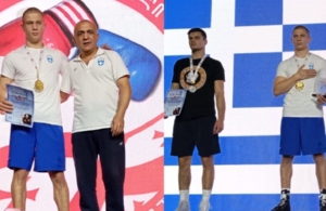 Χρυσός ο Μιχάλης Τσαμαλίδης στο Μπατούμι – Επιβλητική νίκη στον τελικό με διακοπή στον πρώτο γύρο