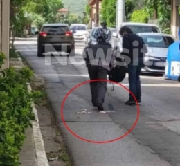 Τιθορέα: Με χειροβομβίδες και καλάσνικοφ «πιάστηκαν» οι ληστές της τράπεζας – Εγκλωβίστηκαν σε δρόμο του Αλεποχωρίου και συνελήφθησαν