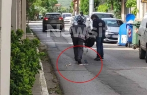 Τιθορέα: Με χειροβομβίδες και καλάσνικοφ «πιάστηκαν» οι ληστές της τράπεζας – Εγκλωβίστηκαν σε δρόμο του Αλεποχωρίου και συνελήφθησαν