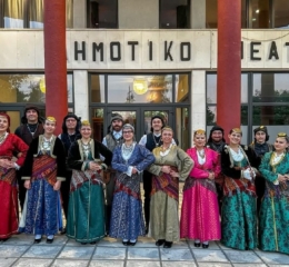 Στη μουσικοχορευτική εκδήλωση Δημοτικού Σχολείου συμμετείχε η Εύξεινος Λέσχη Ποντίων Νάουσας