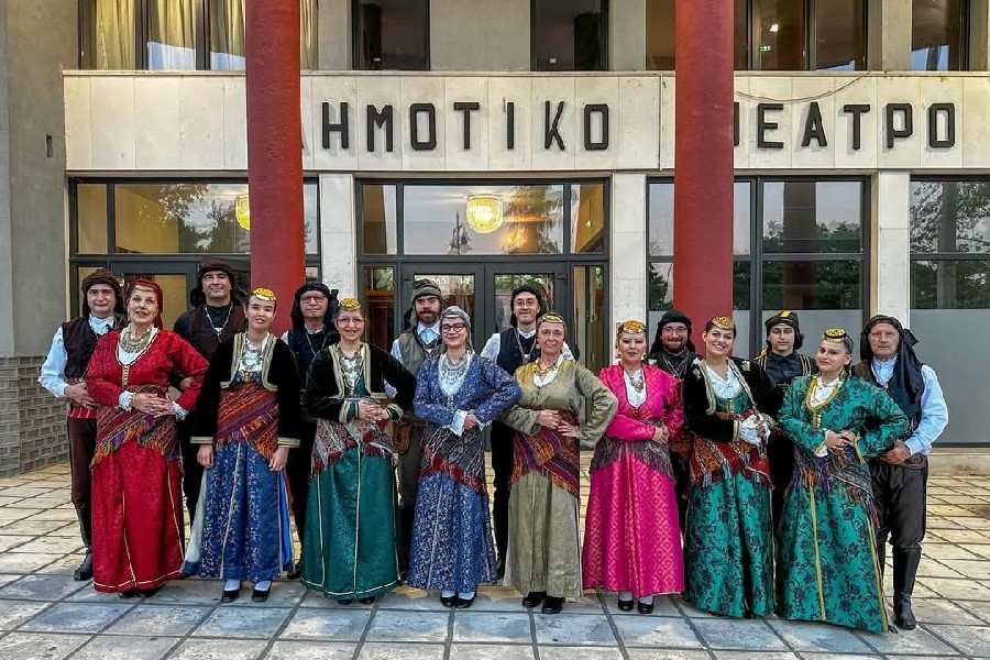 Στη μουσικοχορευτική εκδήλωση Δημοτικού Σχολείου συμμετείχε η Εύξεινος Λέσχη Ποντίων Νάουσας