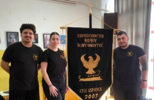 Σε Δημοτικό Σχολείο για να μιλήσει για τη Γενοκτονία βρέθηκε αντιπροσωπεία του Συλλόγου Ποντίων Φοιτητών Βόλου 