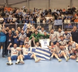 Ολλανδία – Ελλάδα 33-38: Ιστορική πρόκριση στο παγκόσμιο πρωτάθλημα χάντμπολ