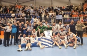 Ολλανδία – Ελλάδα 33-38: Ιστορική πρόκριση στο παγκόσμιο πρωτάθλημα χάντμπολ