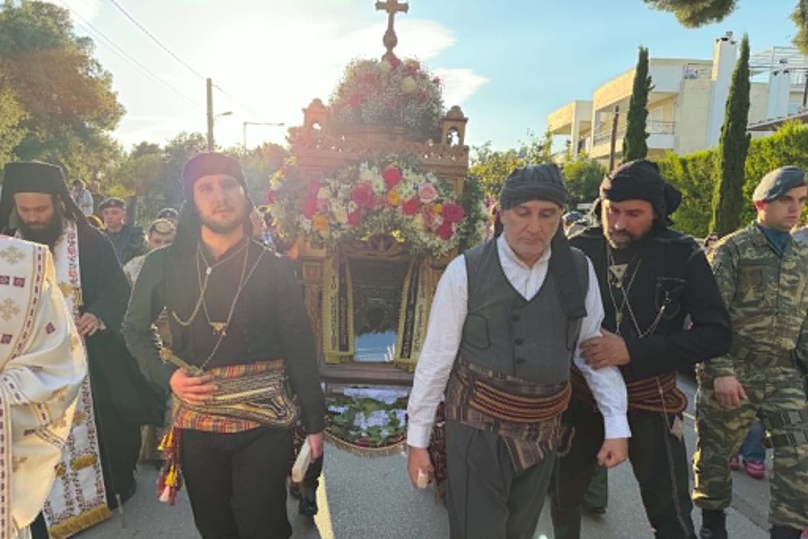 Η Αθήνα υποδέχτηκε τη Μάνα του Πόντου, Παναγία Σουμελά