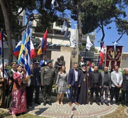 Με σεβασμό και ιερή μνήμη η απόδοση τιμών για τη Γενοκτονία των Ελλήνων του Πόντου στην Κω