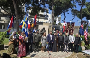 Με σεβασμό και ιερή μνήμη η απόδοση τιμών για τη Γενοκτονία των Ελλήνων του Πόντου στην Κω