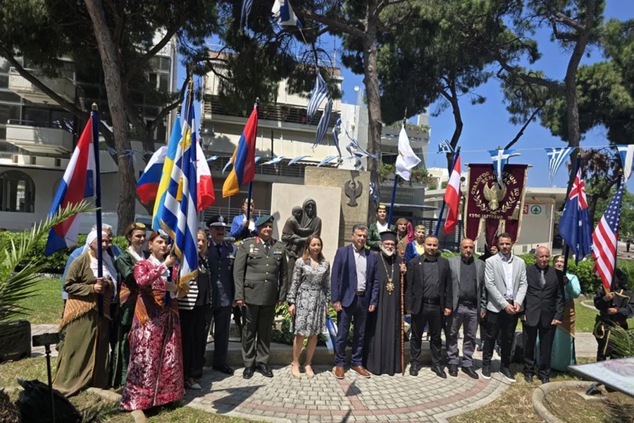 Με σεβασμό και ιερή μνήμη η απόδοση τιμών για τη Γενοκτονία των Ελλήνων του Πόντου στην Κω