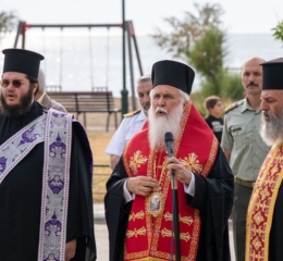 Επιμνημόσυνη δέηση υπέρ των θυμάτων της Γενοκτονίας του Ποντιακού Ελληνισμού στη Λήμνο
