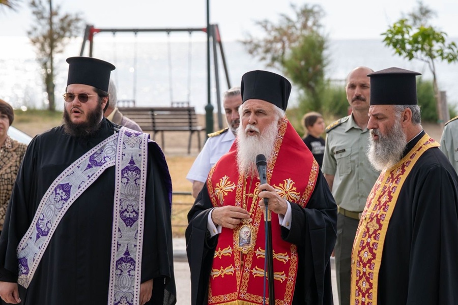 Επιμνημόσυνη δέηση υπέρ των θυμάτων της Γενοκτονίας του Ποντιακού Ελληνισμού στη Λήμνο