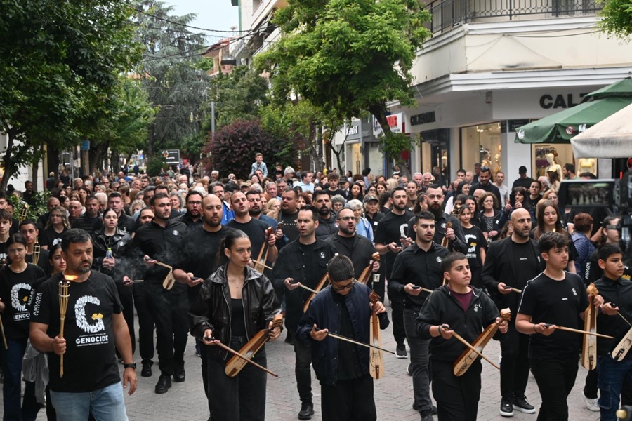Το «ευχαριστώ» των Ποντιακών Συλλόγων Πιερίας