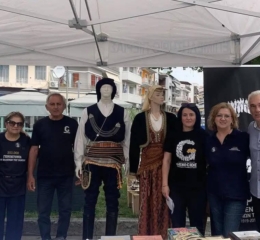 Δυναμική παρουσία του Ποντιακού Συλλόγου Κατερίνης «Παναγία Σουμελά» στις εκδηλώσεις μνήμης για τον Ποντιακό Ελληνισμό