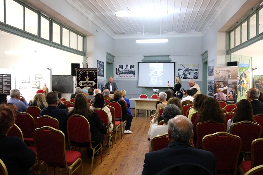 Κιβωτός Μνήμης στην Αστική Σχολή: Τα εγκαίνια της 5ης Πολυθεματικής Έκθεσης της Ένωσης Ποντίων Πιερίας