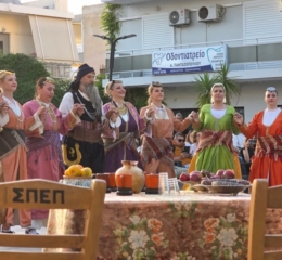 Ο Σύλλογος Ποντίων Νεων Παλατίων τίμησε τη μνήμη των Θυμάτων της Γενοκτονίας