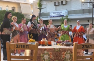 Ο Σύλλογος Ποντίων Νεων Παλατίων τίμησε τη μνήμη των Θυμάτων της Γενοκτονίας