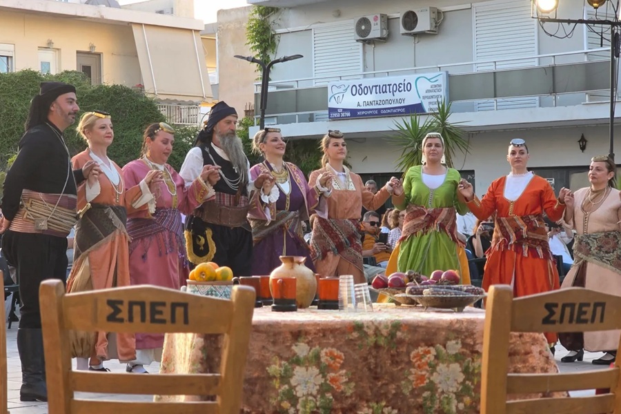 Ο Σύλλογος Ποντίων Νεων Παλατίων τίμησε τη μνήμη των Θυμάτων της Γενοκτονίας