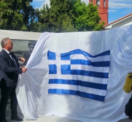 Χαλκιδική: Νέο Μνημείο Ποντιακού Ελληνισμού στα Πετράλωνα