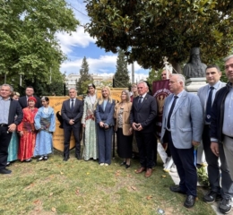 Σέρρες: Τιμήθηκε η Γενοκτονία των Ελλήνων του Πόντου με επιμνημόσυνη δέηση και κατάθεση στεφανιών