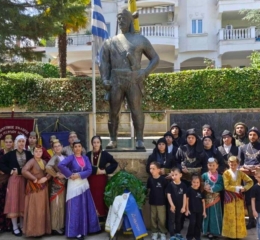 Πραγματοποιήθηκαν οι Εκδηλώσεις Μνήμης στη Βέροια