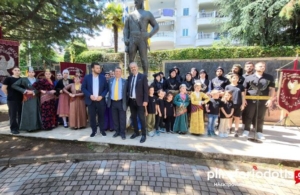 Τα Ποντιακά Σωματεία τίμησαν στην Βέροια, στην πλατεία Καπετανίδη, την επέτειο Γενοκτονίας των Ελλήνων του Πόντου