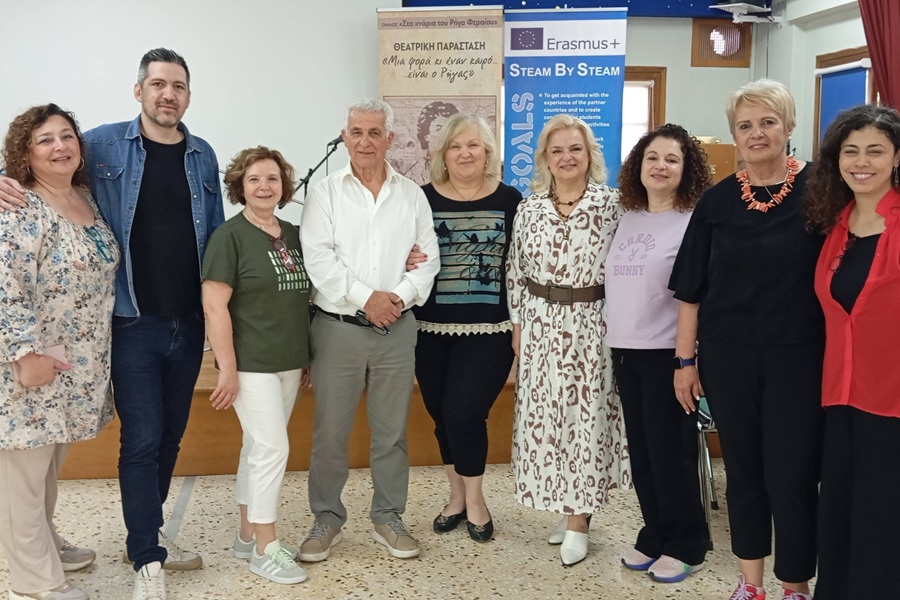 Στιγμές συγκίνησης και Μνήμης στον Βόλο