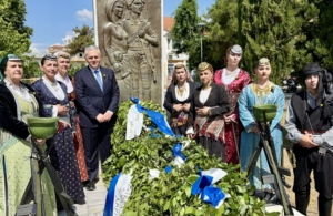 Χαρακόπουλος: Ο ποντιακός ελληνισμός διατηρεί άσβεστη τη μνήμη της Γενοκτονίας