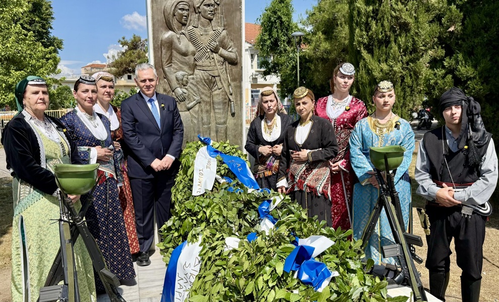Χαρακόπουλος: Ο ποντιακός ελληνισμός διατηρεί άσβεστη τη μνήμη της Γενοκτονίας