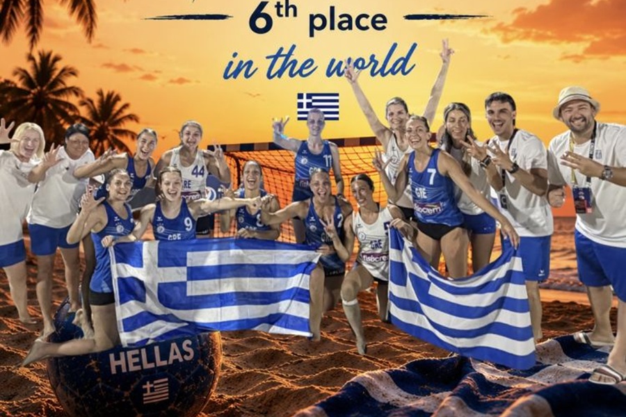 Στην 6η θέση του Παγκοσμίου Πρωταθλήματος Χάντμπολ η Ελλάδα!