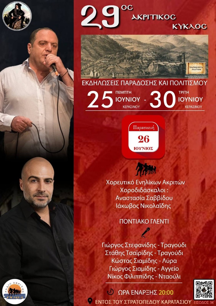 29ος Ακριτικός Κύκλος: Δεύτερη Ημέρα