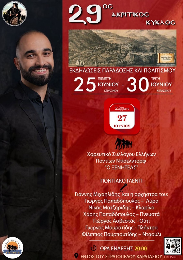 29ος Ακριτικός Κύκλος: Τρίτη Ημέρα