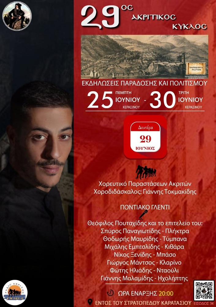 29ος Ακριτικός Κύκλος: Πέμπτη Ημέρα