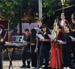 Εκδήλωση Μνήμης «Ο Πόντος Ζει» για τη Γενοκτονία των Ελλήνων του Πόντου από το 3ο Γυμνάσιο Σερρών