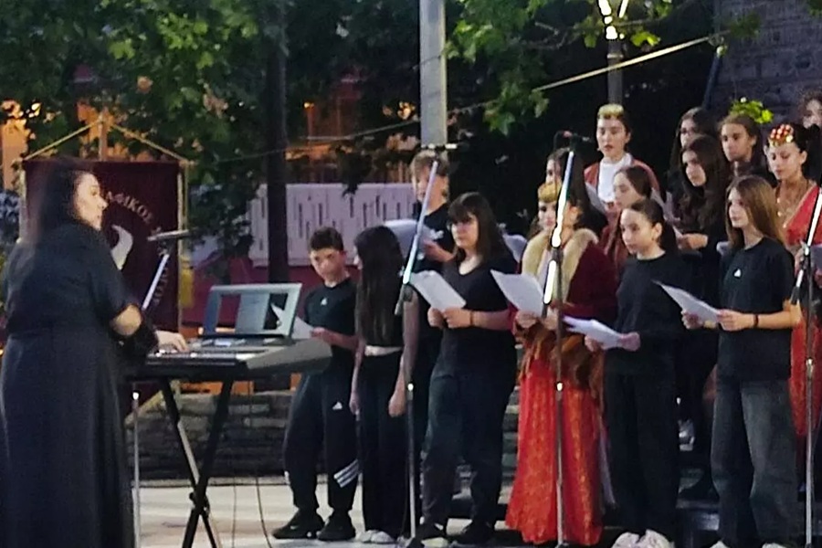 Εκδήλωση Μνήμης «Ο Πόντος Ζει» για τη Γενοκτονία των Ελλήνων του Πόντου από το 3ο Γυμνάσιο Σερρών