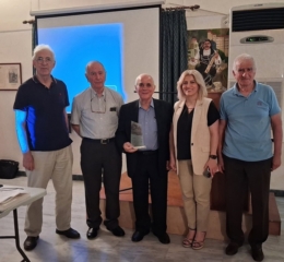 Πραγματοποιήθηκε η Εκδήλωση προς Τιμήν του Κυριάκου Σαχανίδη