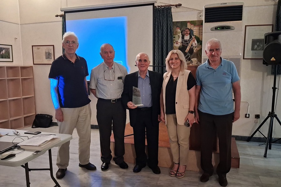 Πραγματοποιήθηκε η Εκδήλωση προς Τιμήν του Κυριάκου Σαχανίδη