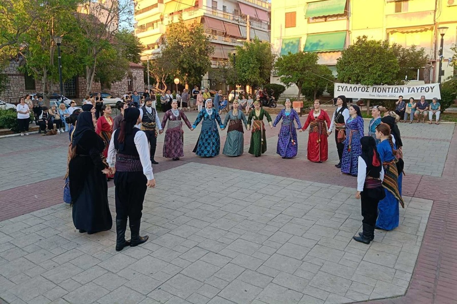 Ο «Φάρος» Αγίας Βαρβάρας υποδέχτηκε το καλοκαίρι