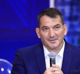O Πύρρος Δήμας έγινε Παγκόσμιος Πρεσβευτής της άρσης βαρών