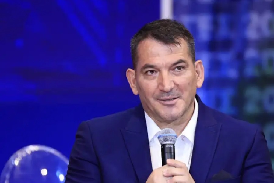 O Πύρρος Δήμας έγινε Παγκόσμιος Πρεσβευτής της άρσης βαρών